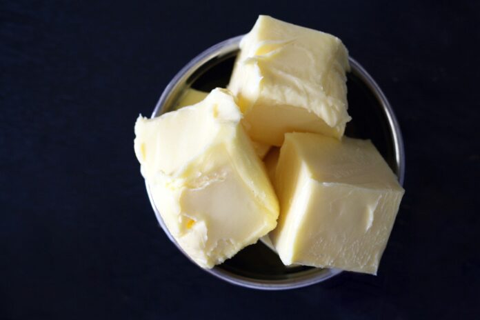Jak mrozić masło