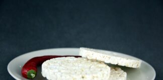 Z czym jeść wafle ryżowe? Wafle ryżowe
