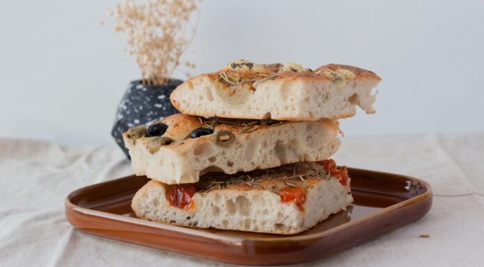Z czym jeść focaccia? focaccia