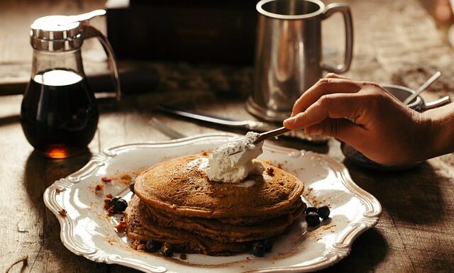 Z czym jeść pancakes?