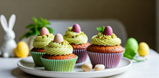 Muffinki wielkanocne – jak je przygotować krok po kroku?