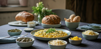Pasta jajeczna na Wielkanoc – z czym smakuje najlepiej?