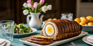 Pieczeń z jajkiem na Wielkanoc – przepis na klasykę z twistem